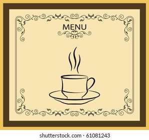 Menu Card Template