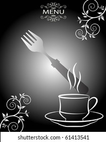 Menu Card Template
