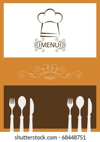 Menu Card Template