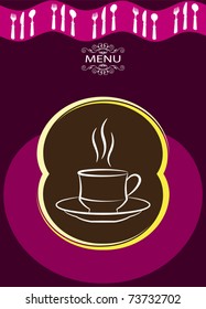 Menu Card Template