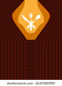 Menu Card Template, Food Menu, Food Item List, Restaurant Food Menu Card Vector Art Illustration