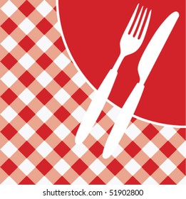Menu Card / Vector
