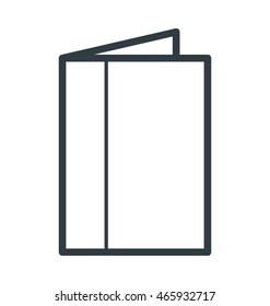 Menu Card Vector Icon