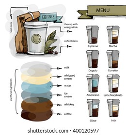 265,142 Coffee menu Stock Vectors, Images & Vector Art | Shutterstock