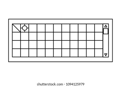 menu color palette graphic design