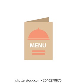 Menu colored restaurant icon illustration 