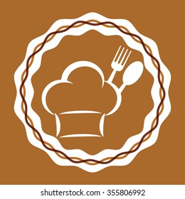 Menu concept with restaurant icons design, vector illustration 10 eps graphic.