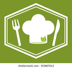 Menu concept with restaurant icons design, vector illustration 10 eps graphic.