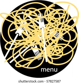 Menu cover