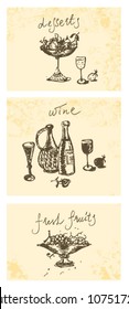menu cover design