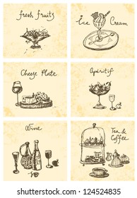 menu cover design