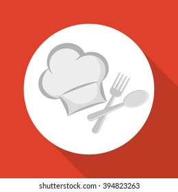 menu and cutlery design