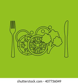 menu delicious food  design 