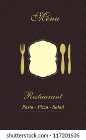 menu design