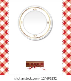 Menu design