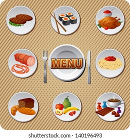 menu design