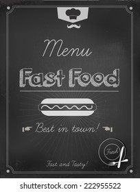 Menu design 