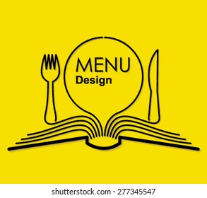Menu design.