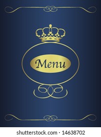 menu design background