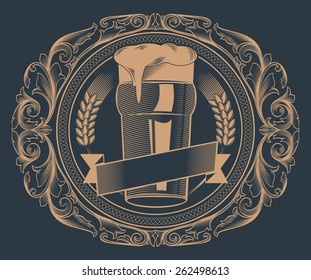 Menu design - beer