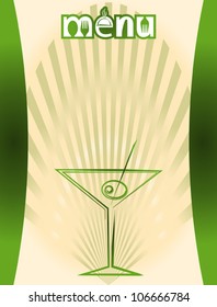 menu Design Card