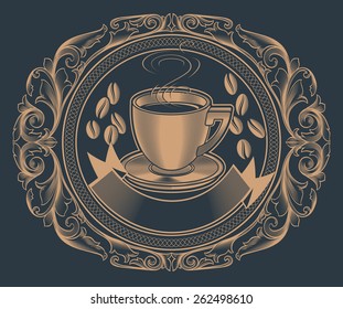 Menu design - coffee