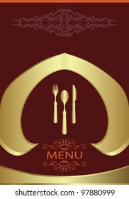 menu design for hotel