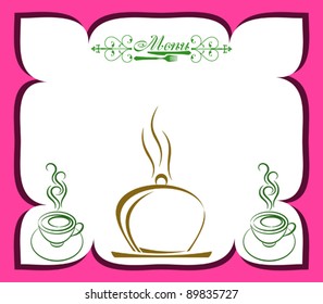 Menu Design For Hotel, restaurant