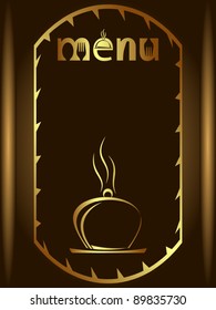 Menu Design For Hotel, restaurant