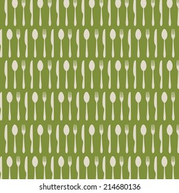 menu design over green  background vector illustration