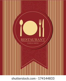 menu design over lineal background vector illustration menu design over lineal background vector illustration