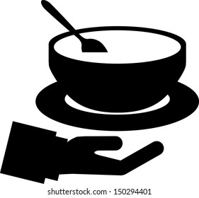 menu design over white background vector illustration  
