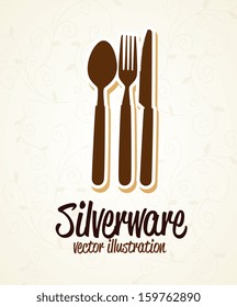 menu design over white background vector illustration 