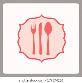 menu design over  white background vector illustration   