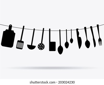 menu design over white background vector illustration
