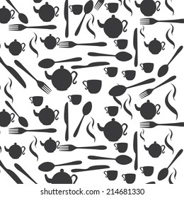 menu design over  white background vector illustration