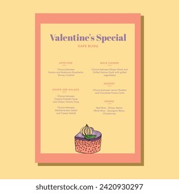 MENU DESIGN - Ready to PRINT