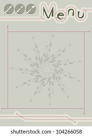 Menu Design For Restaurant