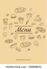 Menu design for restaurants