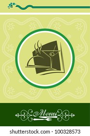 Menu Design Template