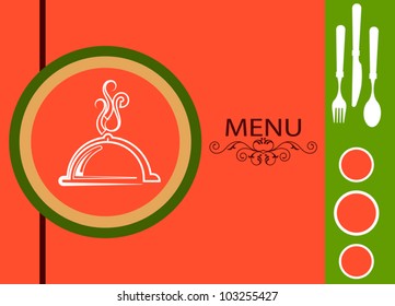 Menu Design Template