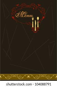 Menu Design Template
