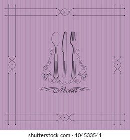 Menu Design Template