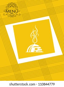 Menu Design Template