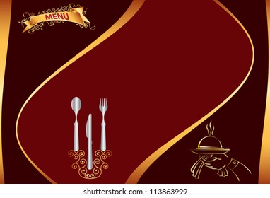 Menu Design Template