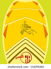 Menu Design Template