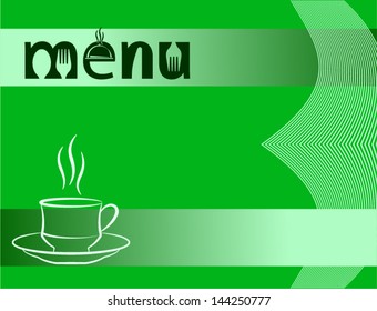 Menu Design Template