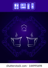 Menu Design Template