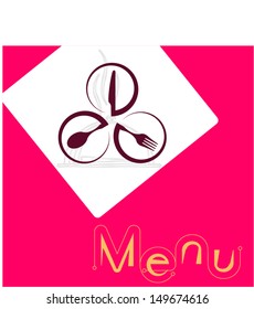 Menu Design Template