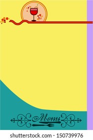 Menu Design Template